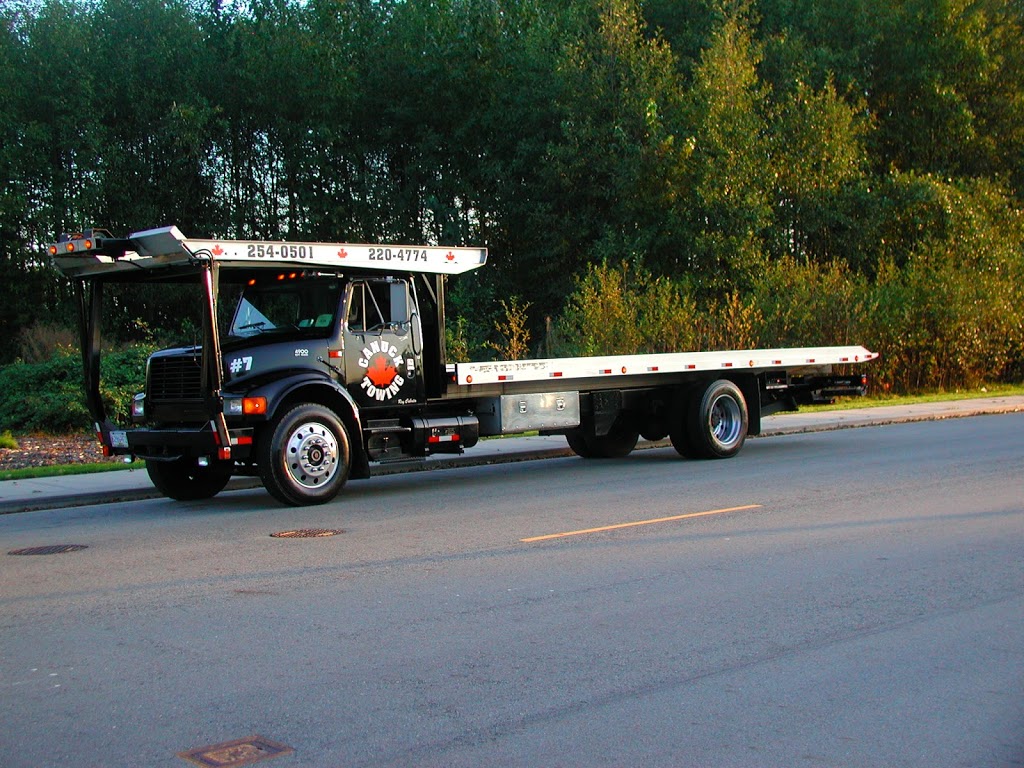 Canuck Towing & Services Ltd | 310 Stanley St, New Westminster, BC V3M 5H2, Canada | Phone: (604) 220-4774