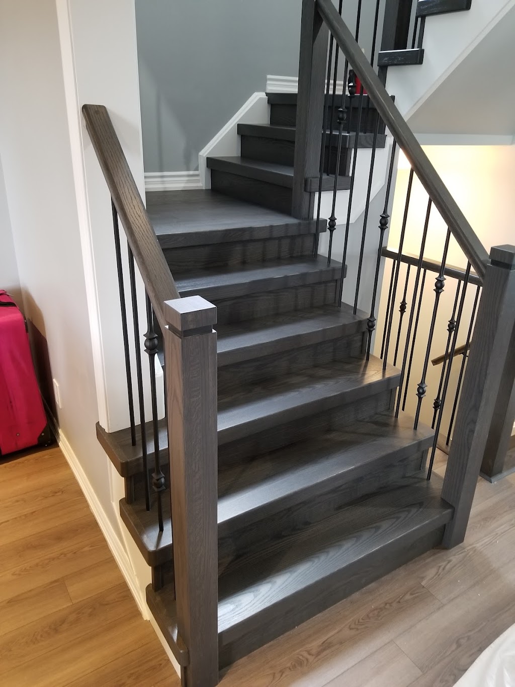 Accurate Stairs & Flooring | 21 Pearl St., Wasaga Beach, ON L9Z 0G9, Canada | Phone: (647) 921-3858