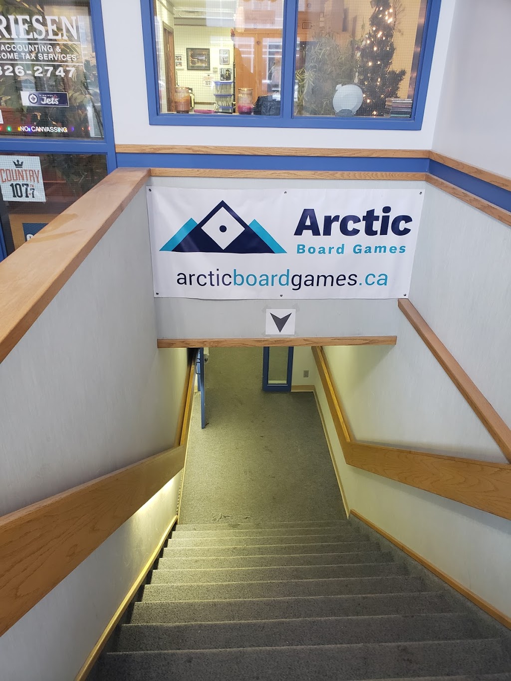 Arctic Board Games | 15-336 Main St, Steinbach, MB R5G 1Z1, Canada | Phone: (204) 408-1110