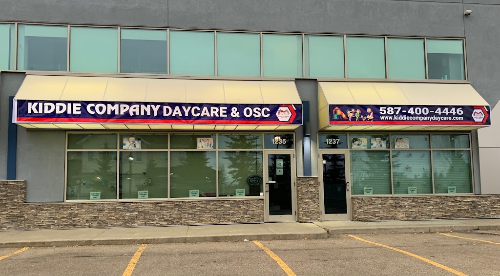 Kiddie Company Daycare Centre | 1235 91 St SW, Edmonton, AB T6X 1E9, Canada | Phone: (587) 400-4446