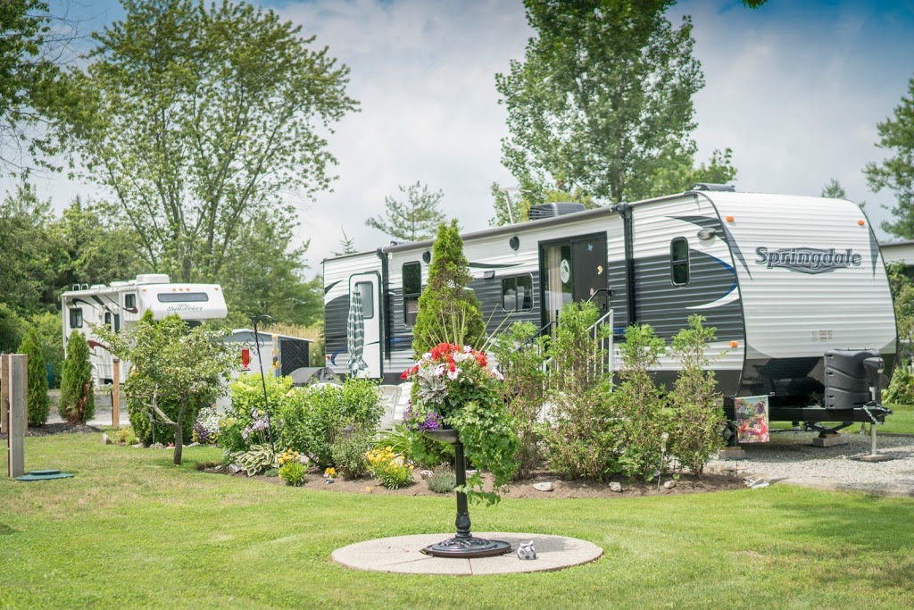 Blue Heron Trailer Park | 2093 Lakeshore Rd, Dunnville, ON N1A 2W8, Canada | Phone: (905) 774-3800