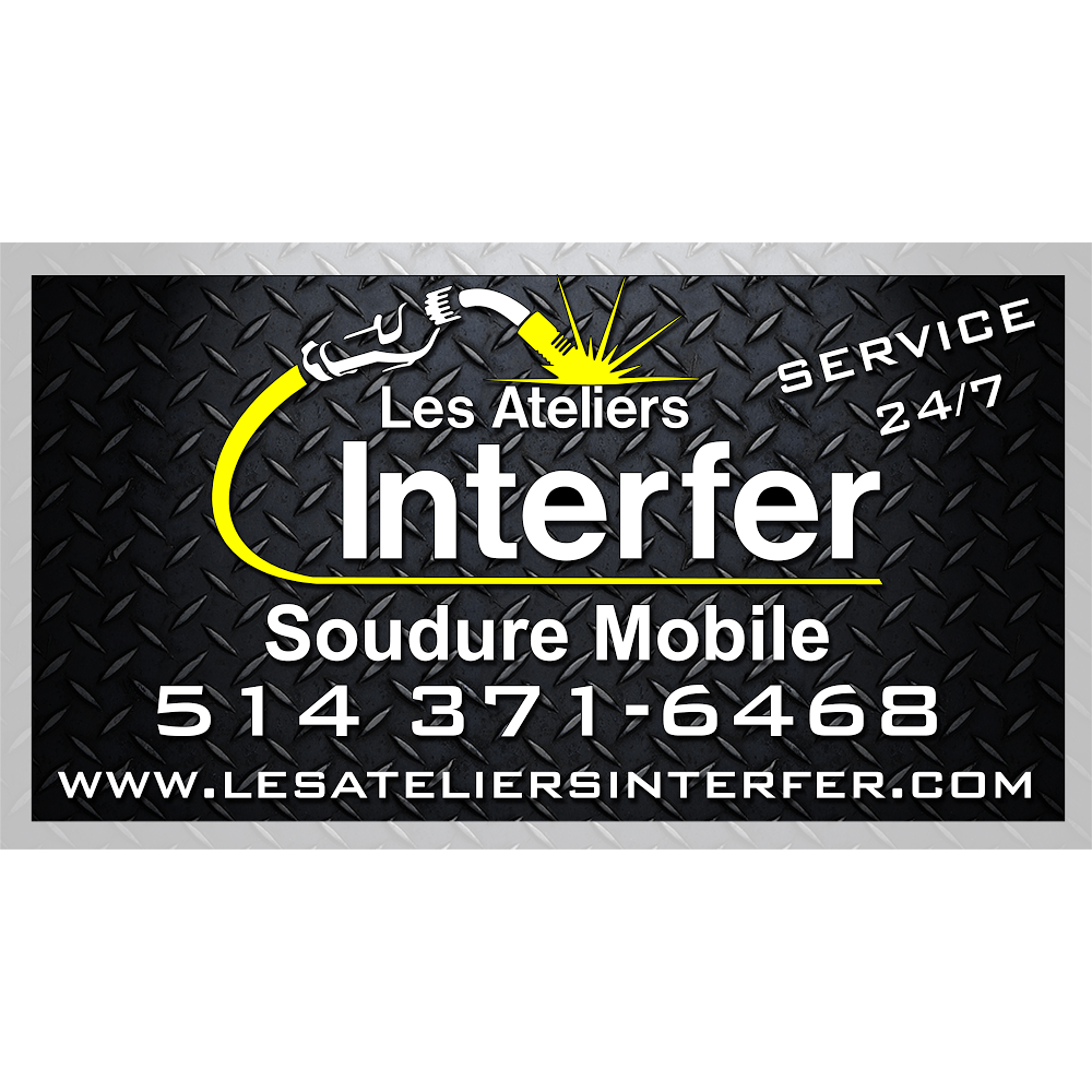 Les ateliers Interfer inc | 916 Montée de lÉpiphanie, LAssomption, QC J5W 2W2, Canada | Phone: (514) 371-6468