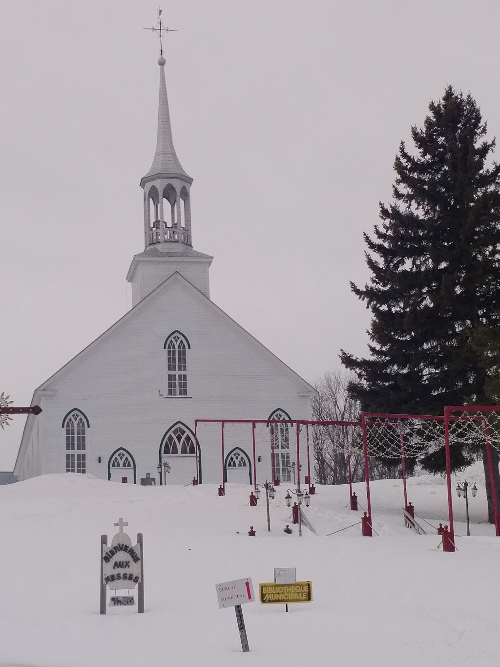 Église Saint-Didace | 530 Rue Principale, Saint-Didace, QC J0K 2G0, Canada