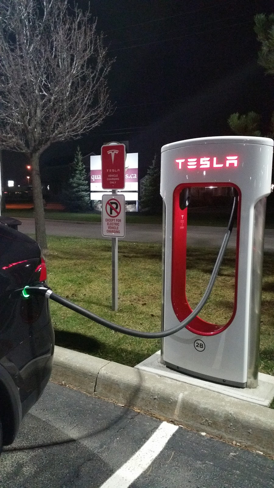 Tesla Supercharger | 4 Windward Dr, Grimsby, ON L3M 4E8, Canada | Phone: (877) 798-3752