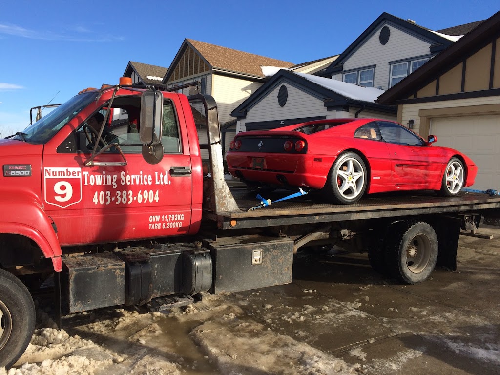 number9towing&recovery service | 250257 rr271, Calgary, AB T2P 2G7, Canada | Phone: (403) 383-6904