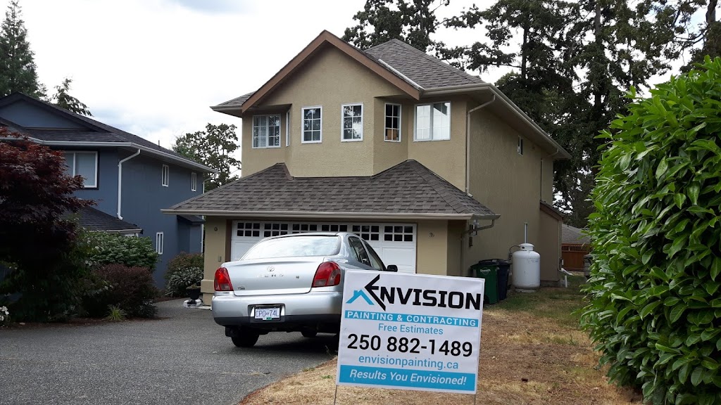 Envision Painting Ltd. - Painters Victoria BC | 3375 Whittier Ave #207, Victoria, BC V8Z 3R1, Canada | Phone: (250) 813-2530