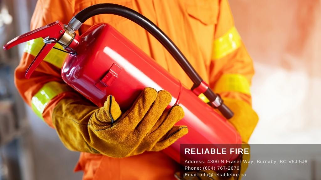 Reliable Fire & Safety | 3738 N Fraser Way #103, Burnaby, BC V5J 5G7, Canada | Phone: (604) 767-2676