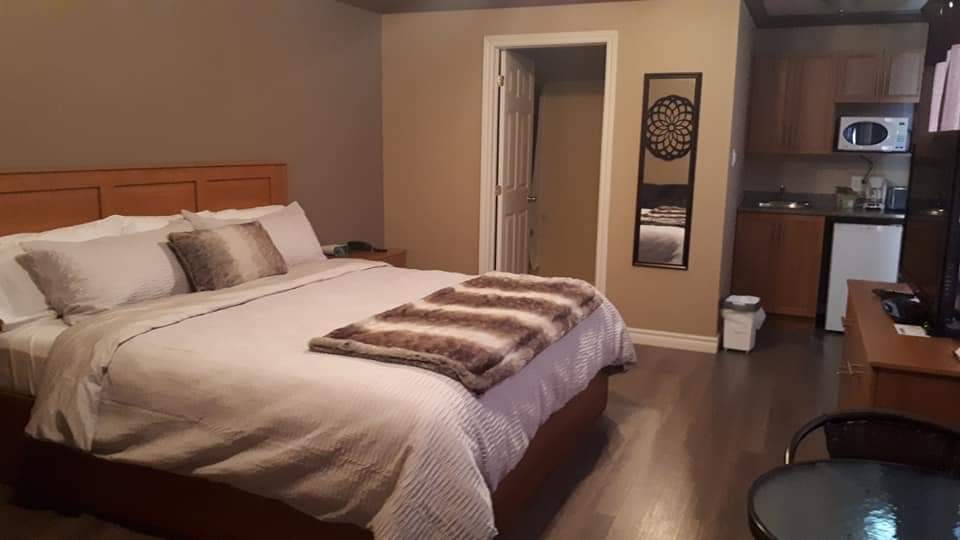 Motel St-Honoré | 400c Rue Principale, Saint-Honoré-de-Shenley, QC G0M 1V0, Canada | Phone: (418) 485-6608