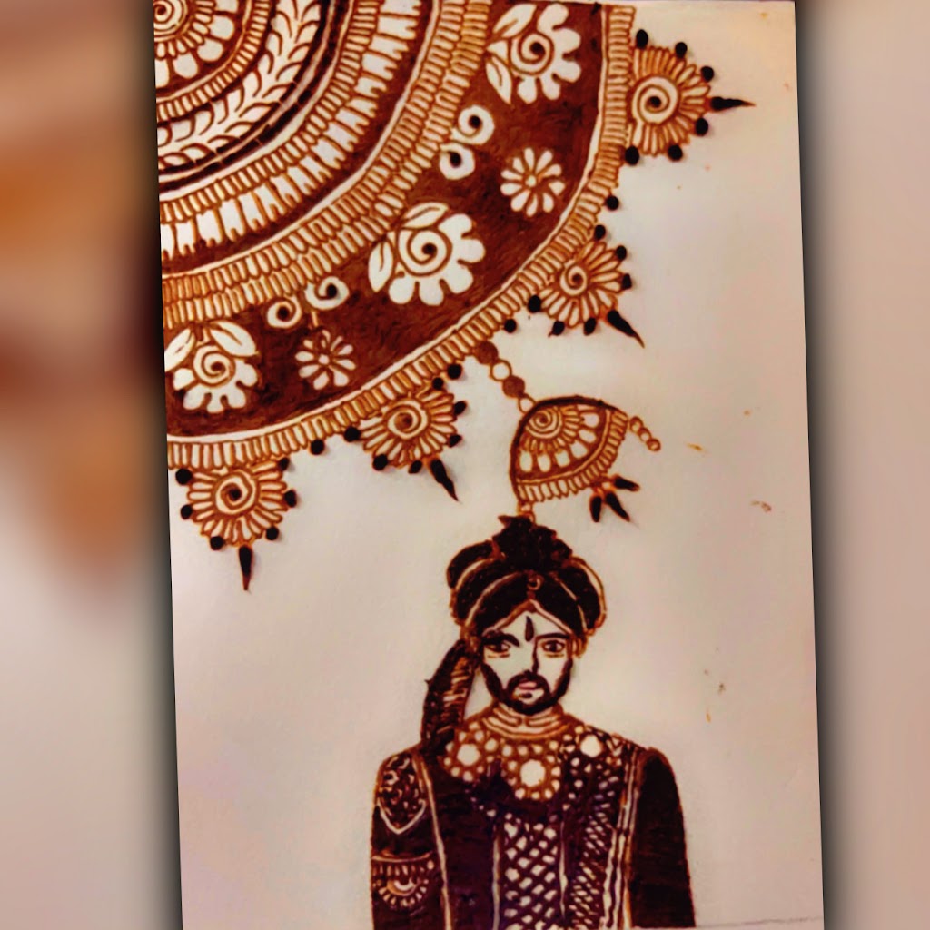 Bluestone henna art | 84 Don Minaker Dr, Brampton, ON L6P 1R7, Canada | Phone: (647) 770-6942