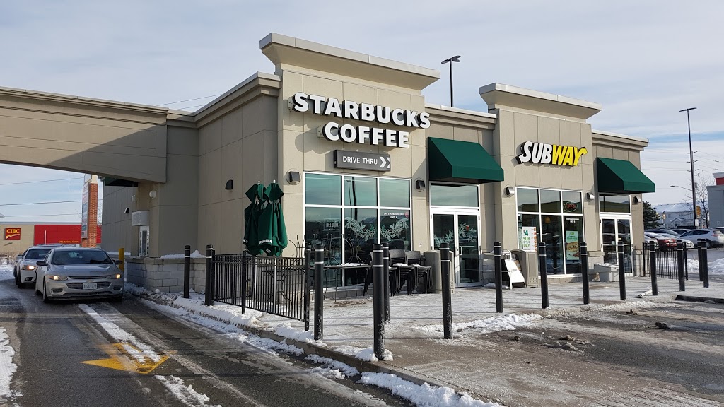 Starbucks | 3302 Woodroffe Ave, Nepean, ON K2J 4G5, Canada | Phone: (613) 823-9903