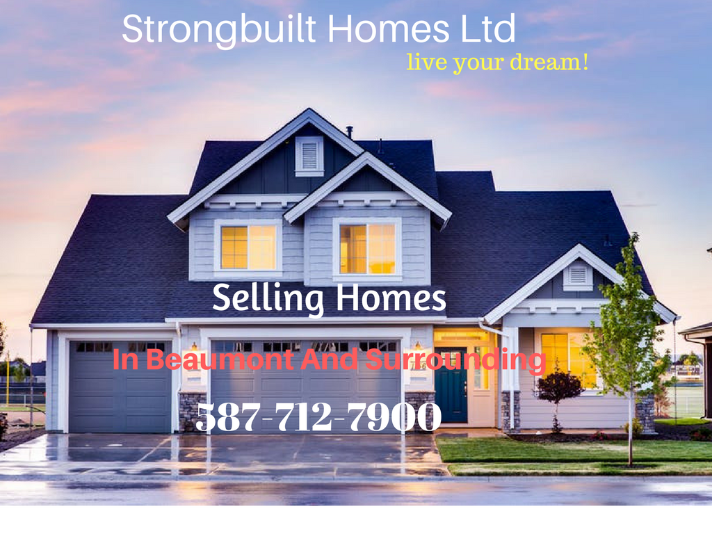 Strongbuilt Homes Ltd | 3808 46 Ave, Beaumont, AB T4X 2W4, Canada | Phone: (587) 712-7900