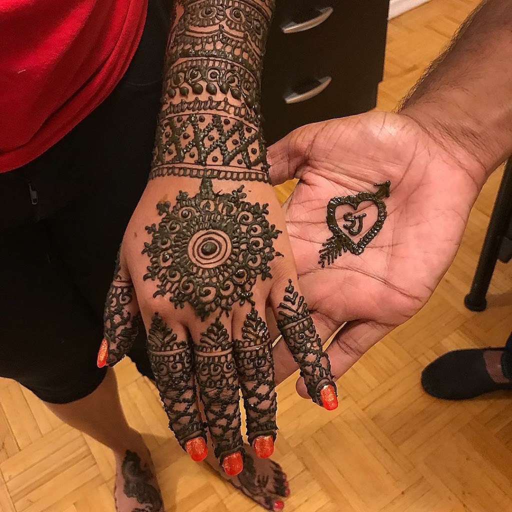 Rujutas Henna Art | 67 Loma Vista Dr, Thornhill, ON L4J 7S3, Canada | Phone: (647) 709-7858