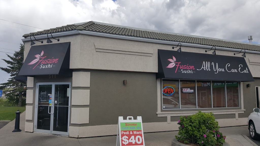 Fusion Sushi | 511 McKnight Blvd NE, Calgary, AB T2E 8P1, Canada | Phone: (587) 354-1758