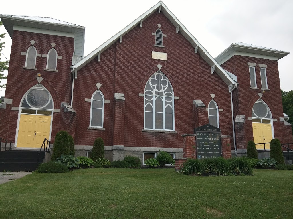 Osgoode Baptist and Vernon United Church | 8674 Ottawa Regional Rd 31, Vernon, ON K0A 3J0, Canada | Phone: (613) 821-0494
