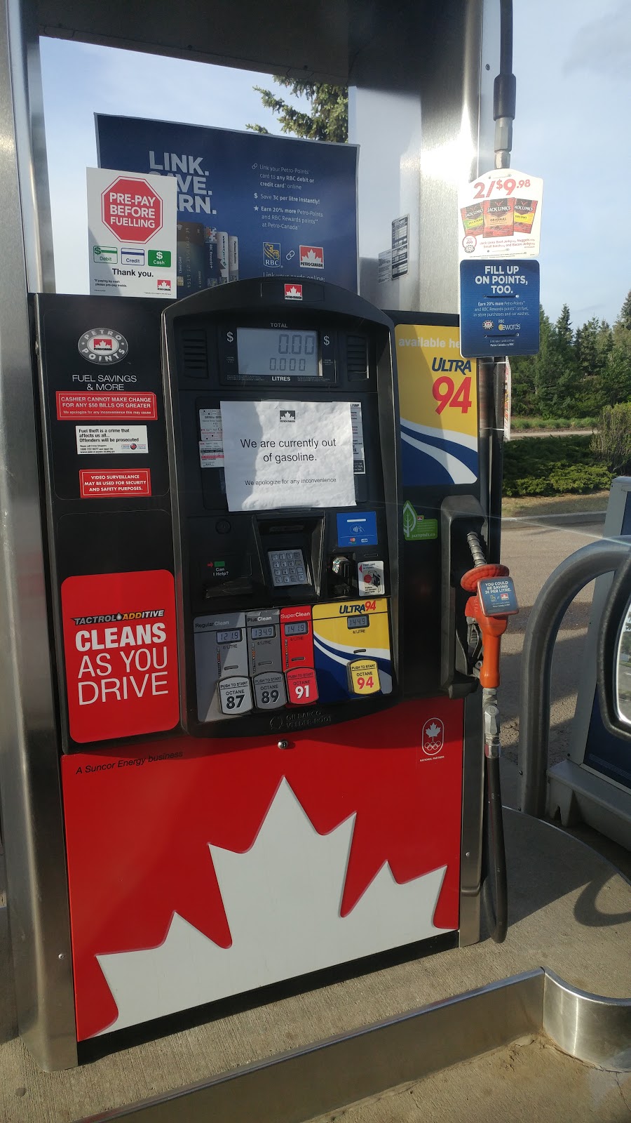 Petro-Canada | 270 Baseline Rd #100, Sherwood Park, AB T8H 1R4, Canada | Phone: (780) 467-9785