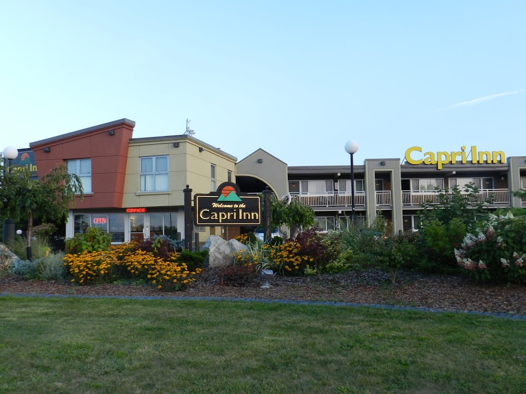 Capri Inn | 391 Ontario St, St. Catharines, ON L2R 5L3, Canada | Phone: (905) 684-8515