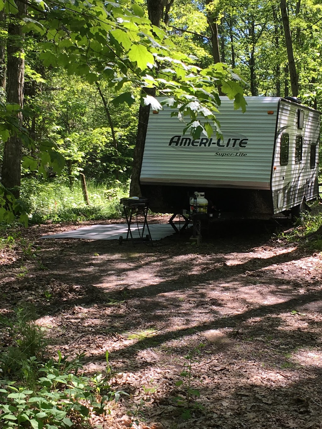 Cottages on Wheels. Camping Trailer Rentals. | 514 Bigford Rd, Brighton, ON K0K 1H0, Canada | Phone: (613) 475-9486