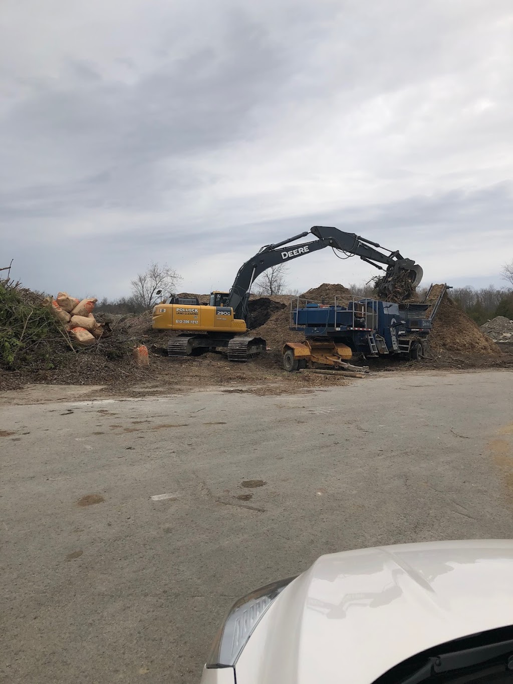 Pollock Land Clearing | 247 Blue Heron Rd, Carleton Place, ON K7C 0C5, Canada | Phone: (613) 206-1212