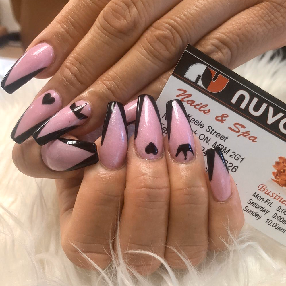 Nuvo Nails - Keele And Wilson | 2702 Keele St, North York, ON M3M 2G1, Canada | Phone: (416) 245-6926