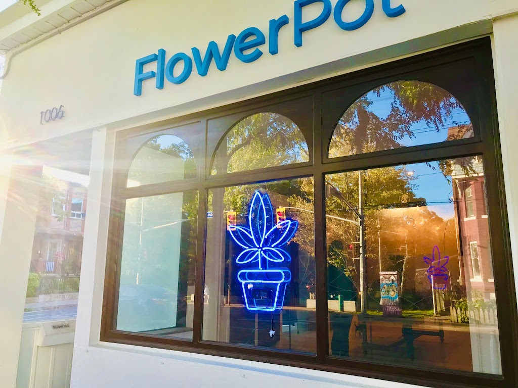 Flower Pot | 1006 Dundas St W, Toronto, ON M6J 1W6, Canada | Phone: (416) 533-9150