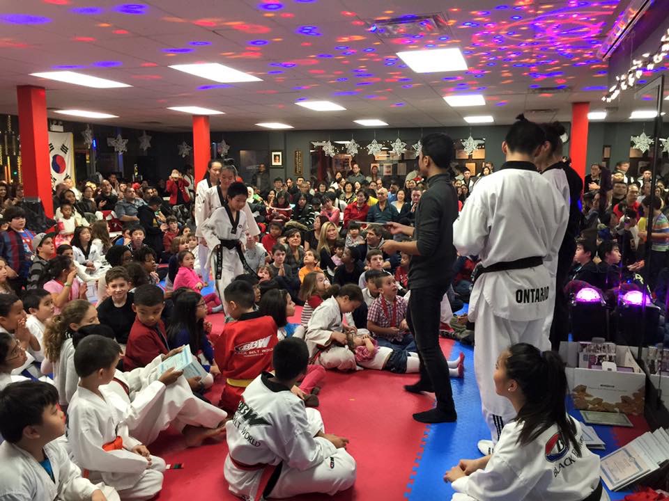 Black Belt World Brampton | 7766 Martin Grove Rd unit 1, Vaughan, ON L4L 2J1, Canada | Phone: (905) 605-7211