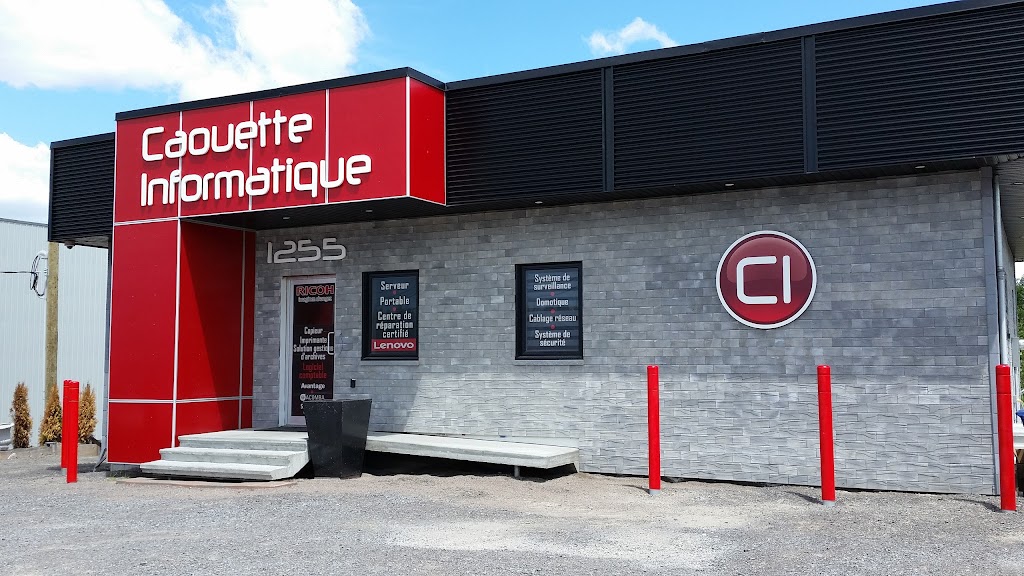 Caouette Informatique Inc | 1255 Bd du Royaume O, Chicoutimi, QC G7H 5B1, Canada | Phone: (418) 602-6734