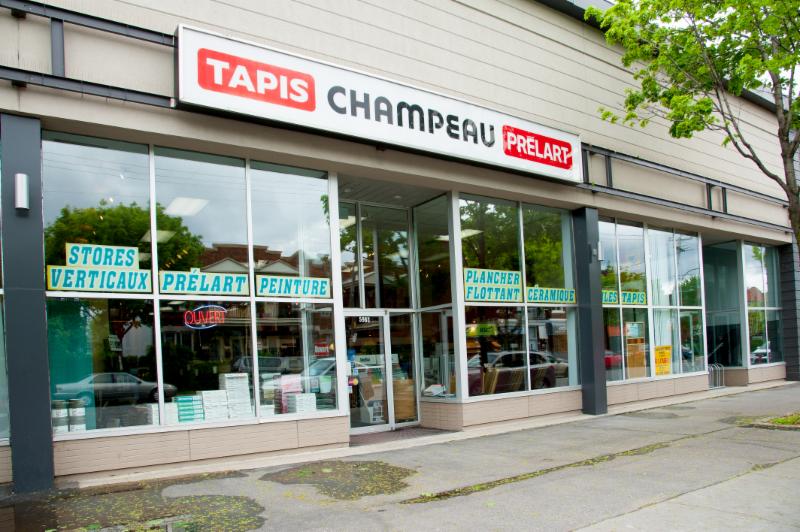 Tapis Champeau | 5963 Rue de Verdun, Verdun, QC H4H 1M5, Canada | Phone: (514) 769-4565