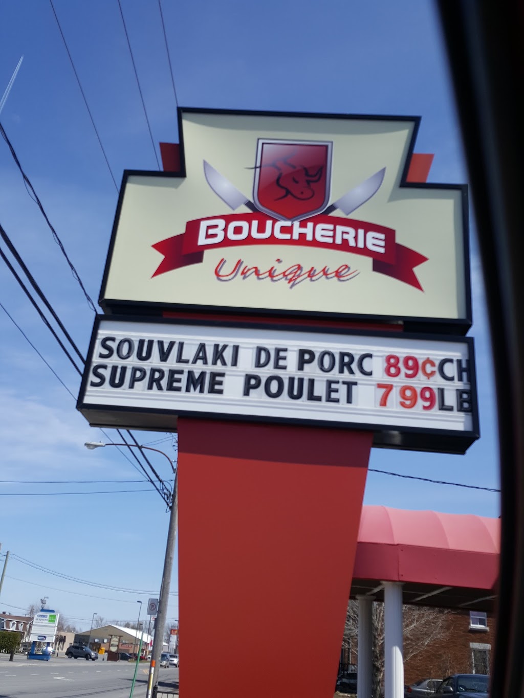 Boucherie Unique | 780 Rue Saint-Jacques, Saint-Jean-sur-Richelieu, QC J3B 2M8, Canada | Phone: (450) 346-2004