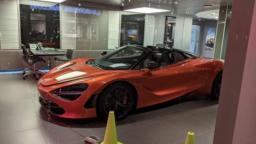 McLaren Vancouver | 1711 W 2nd Ave, Vancouver, BC V6J 1H7, Canada | Phone: (604) 731-9332