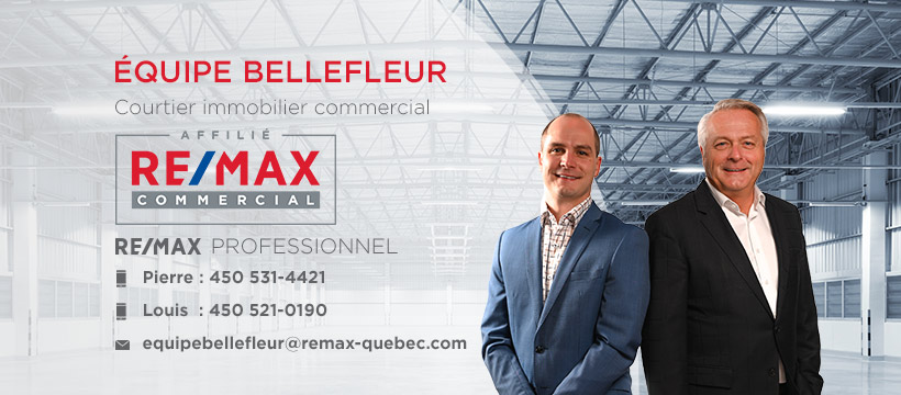 Équipe Bellefleur – RE/MAX Professionnel Inc. | 1050 Rue Principale, Granby, QC J2J 2N7, Canada | Phone: (450) 521-0190