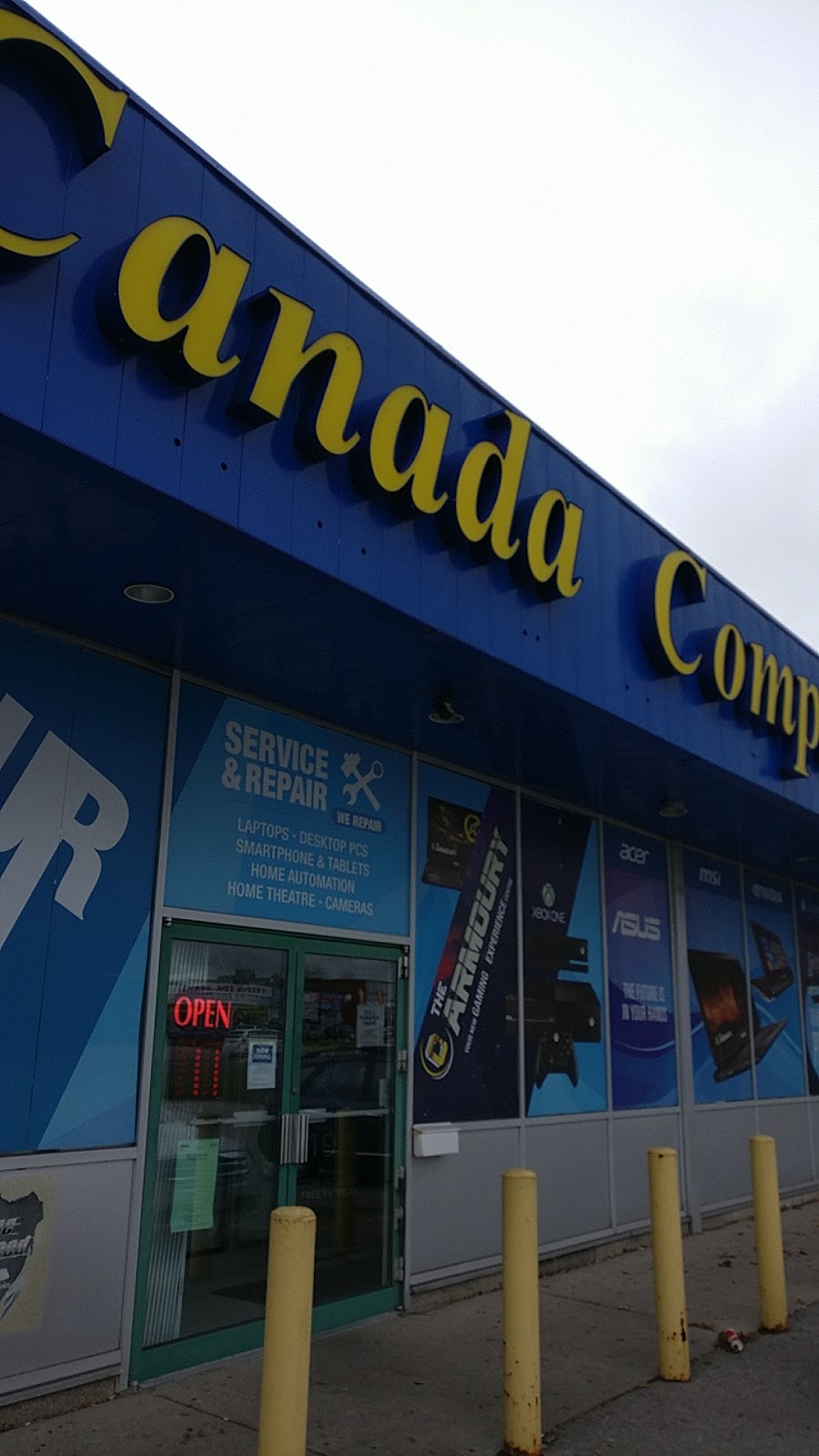 Canada Computers & Electronics | 1306 Kennedy Rd, Scarborough, ON M1P 2L5, Canada | Phone: (416) 915-7558