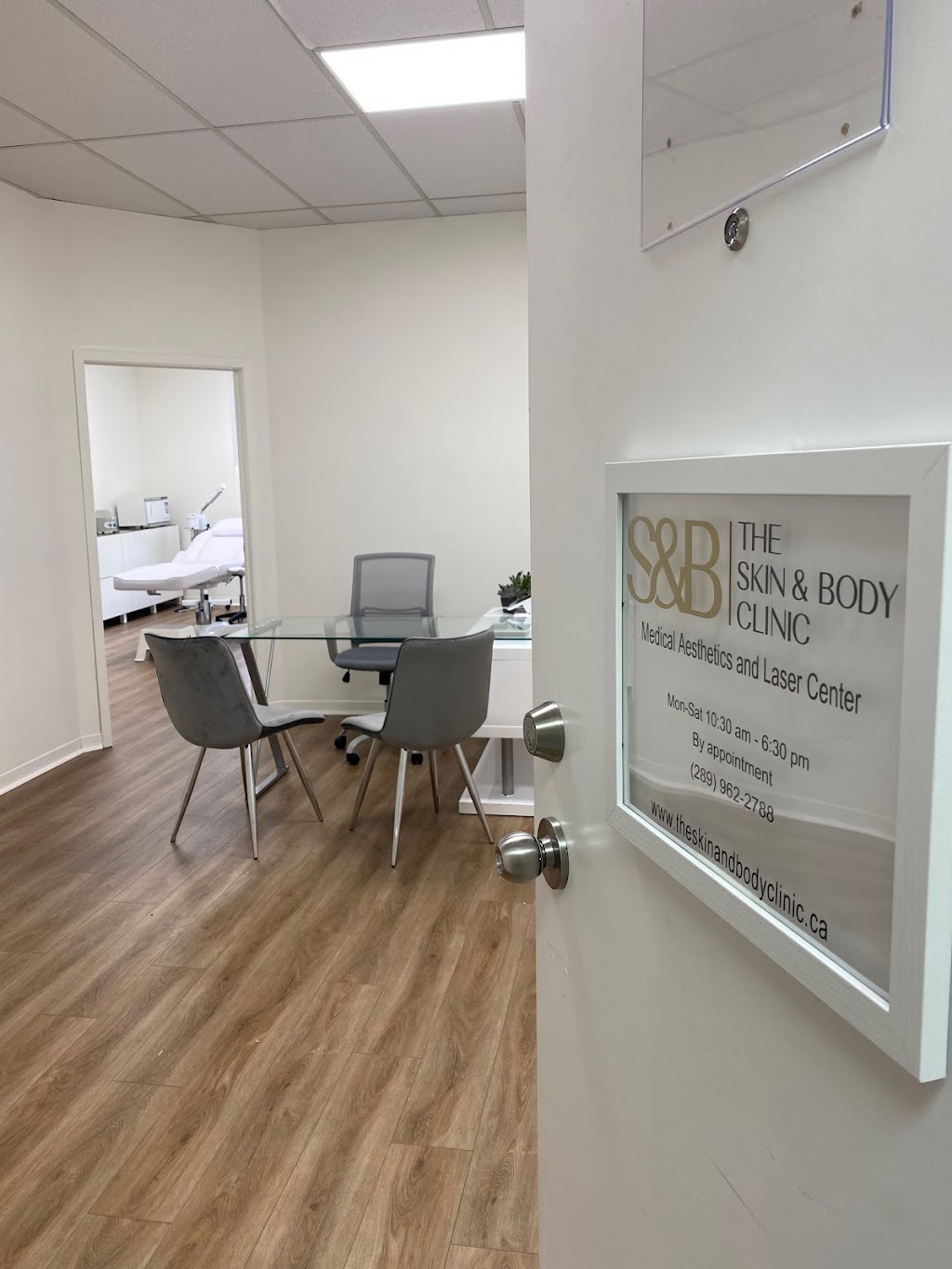 The Skin & Body Clinic | 380A Speers Rd Unit 203, Oakville, ON L6K 2G2, Canada | Phone: (289) 962-2788