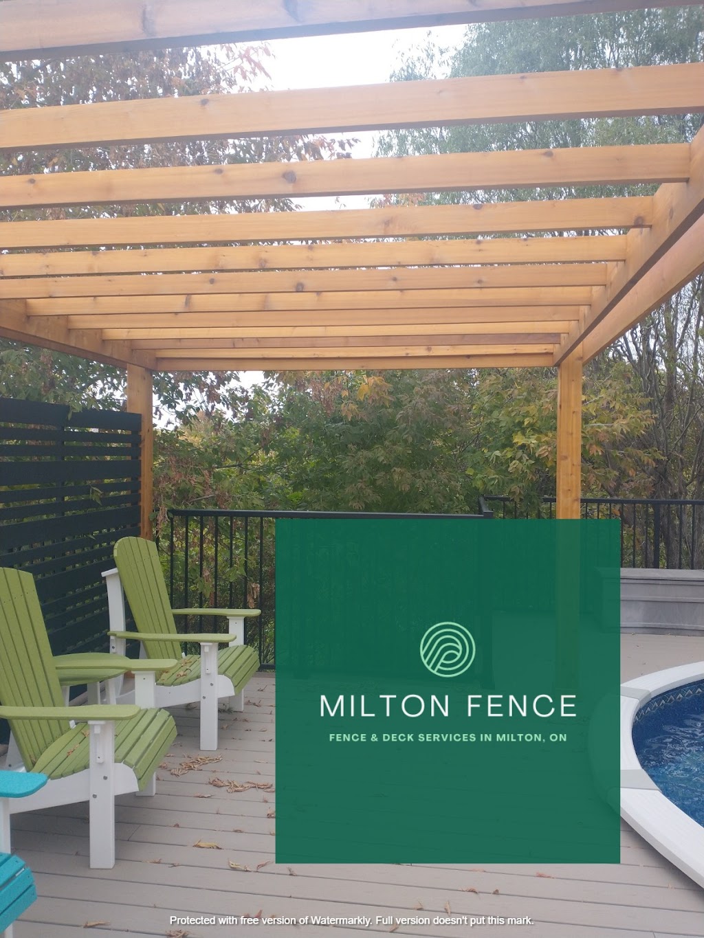 Milton Fence | 568 Sanderson Cres., Milton, ON L9T 8L9, Canada | Phone: (289) 276-7703