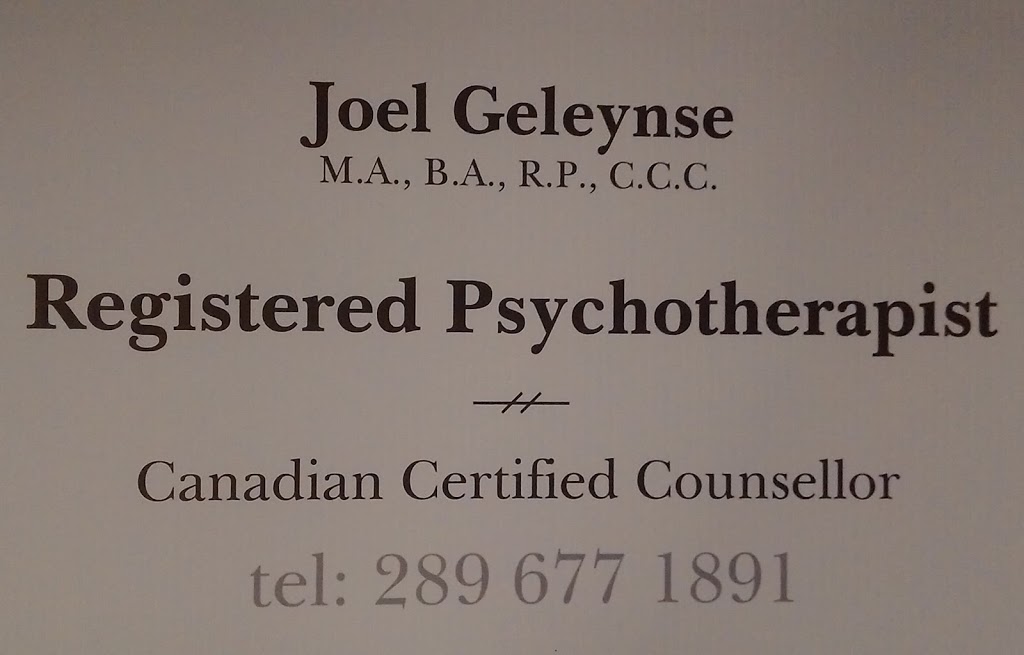 Joel Geleynse Registered Psychotherapist | 30 New St, Hamilton, ON L8P 4J4, Canada | Phone: (289) 677-1891