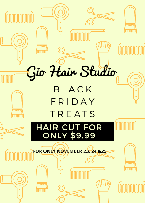 Gio Hair Studio | 8 Bloomingdale Rd N Unit#1A, Kitchener, ON N2K 1A2, Canada | Phone: (519) 803-4903