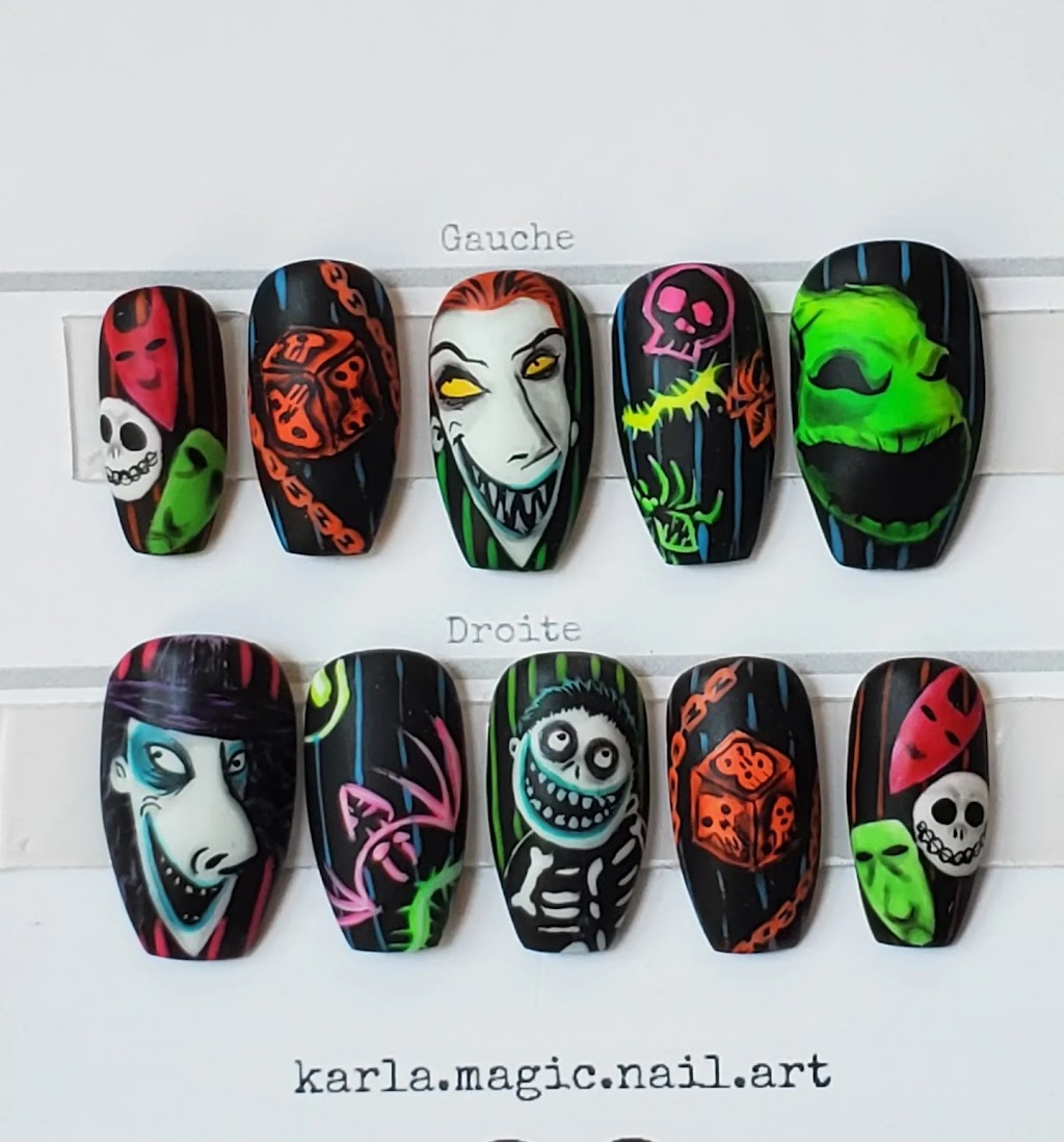 Karla Magic Nail Art | 7140 15e Av, Laval, QC H7R 3B9, Canada | Phone: (514) 458-1026