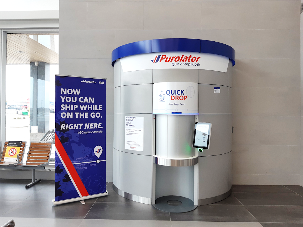 Purolator Quick Stop Kiosk | 915 Bloor St W, Oshawa, ON L1J 8M6, Canada | Phone: (888) 744-7123