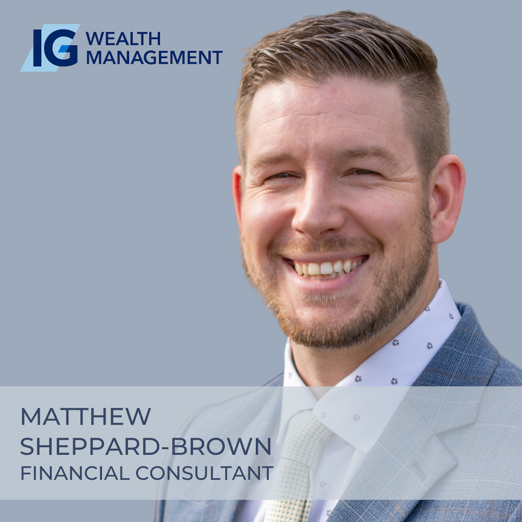 IG Wealth Management | Matthew Sheppard-Brown | 37 Richard Way SW #100, Calgary, AB T3E 7M8, Canada | Phone: (587) 330-1870