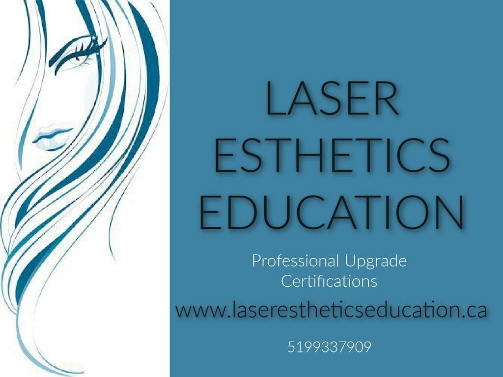 Laser Esthetics Education | 137 Commissioners Rd E Rear Building, London, ON N6C 2S9, Canada | Phone: (519) 933-7909