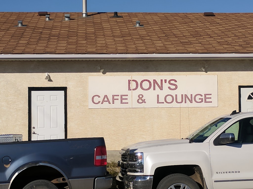 Dons Cafe & Lounge | 197 Centre St, Hussar, AB T0J 1S0, Canada | Phone: (403) 787-2525