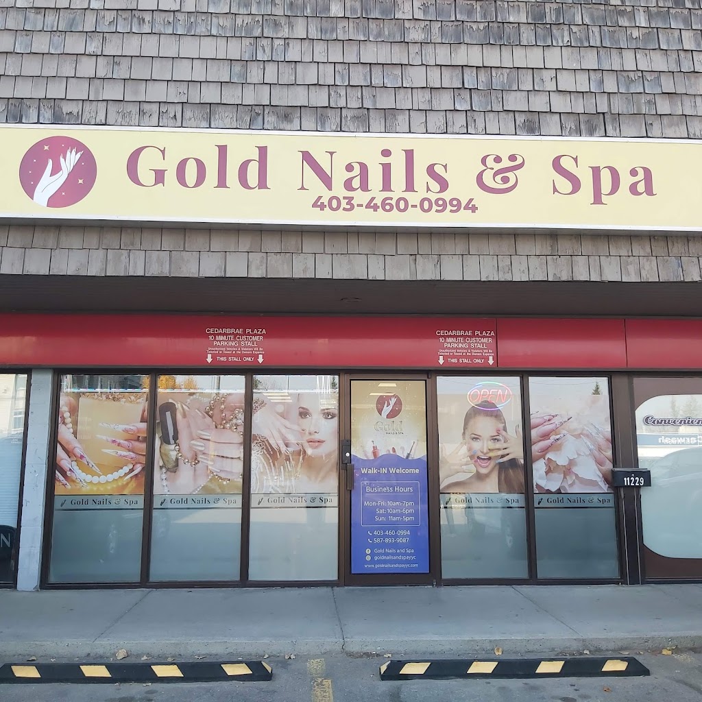 GOLD NAILS SALON AND SPA | 11233 30 St SW, Calgary, AB T2W 4N5, Canada | Phone: (403) 460-0994