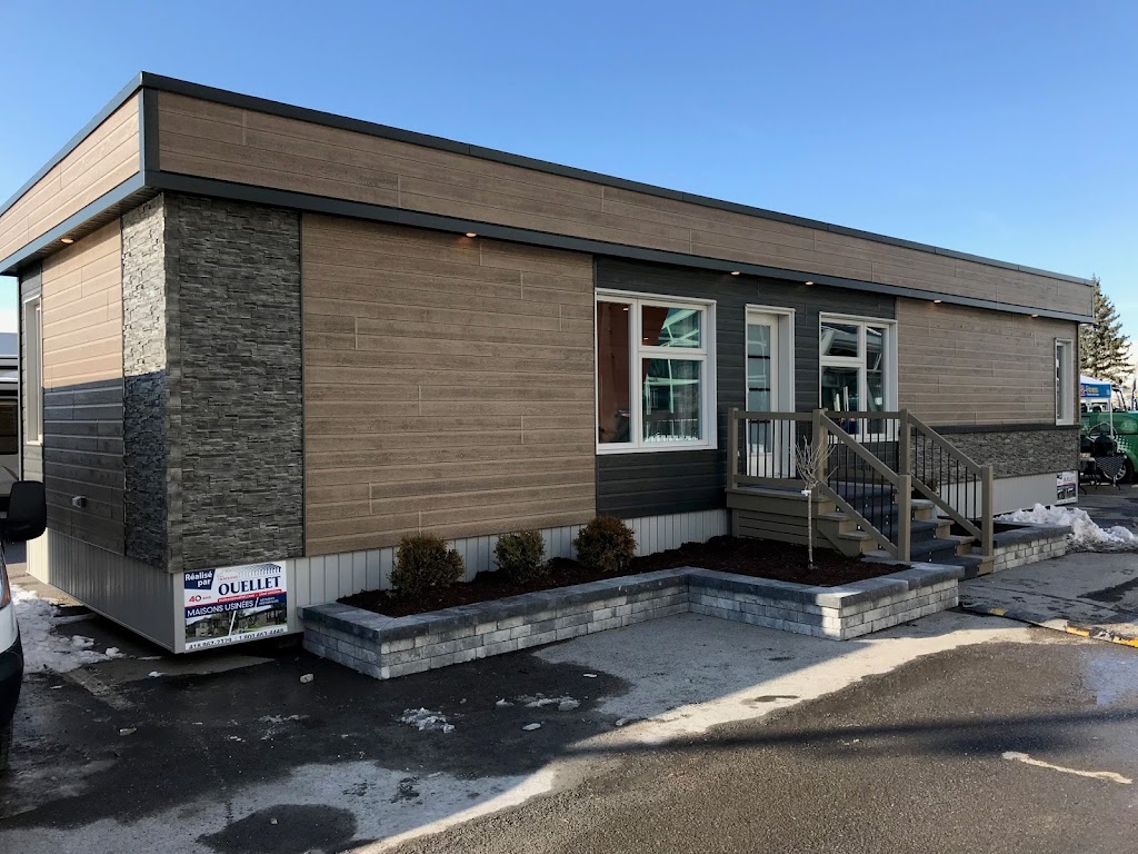 Les Maisons Ouellet | 16 3e Rang, Saint-Antonin, QC G0L 2J0, Canada | Phone: (800) 463-4448