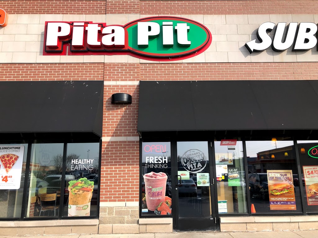 Pita Pit | 9465 Mississauga Rd Unit 7, Brampton, ON L6X 0Z8, Canada | Phone: (905) 450-7482