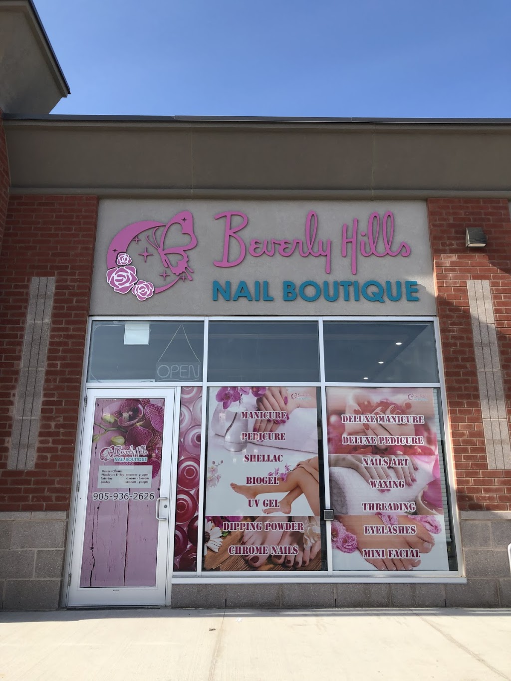 Beverly Hills Nail Boutique | 6670 3rd Line UNIT C, Tottenham, ON L0G 1W0, Canada | Phone: (905) 936-2626