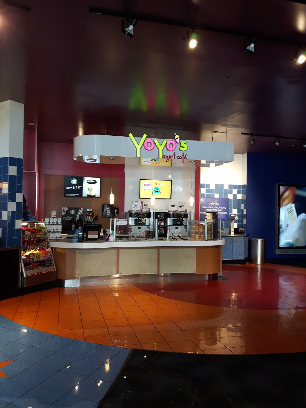 Cineplex Cinemas Milton | 1175 Maple Ave, Milton, ON L9T 0A5, Canada | Phone: (905) 864-1666