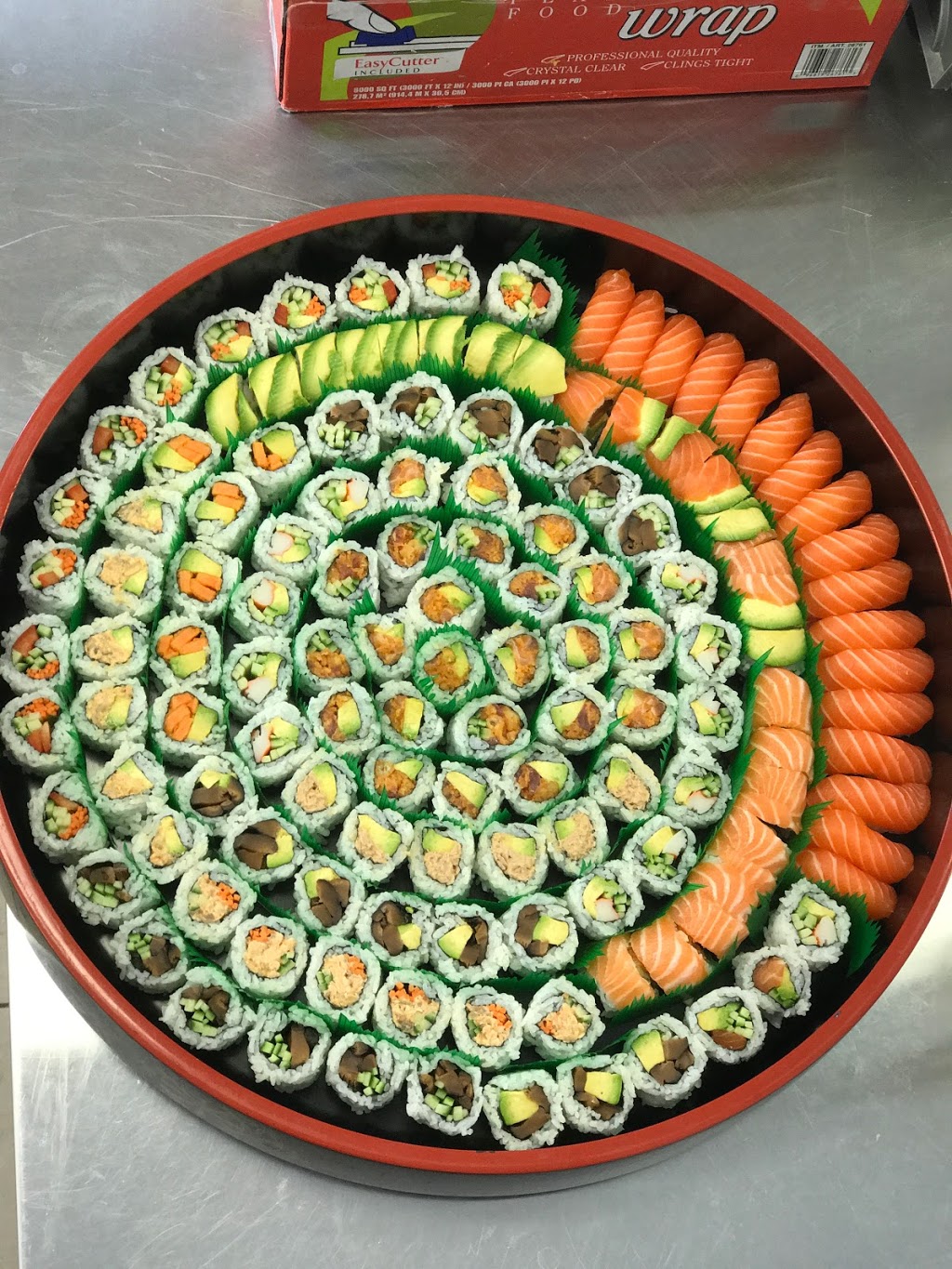 Kosher Sushi | 7241 Bathurst St, Thornhill, ON L4J 3W1, Canada | Phone: (905) 764-4832