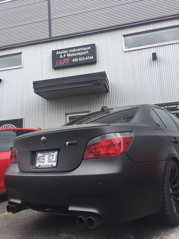 Garage AF motorsport Mirabel spécialiste : volkswagen , bmw , au | 11705 Montée Sainte Marianne #204, Mirabel, QC J7J 0S1, Canada | Phone: (450) 433-4744