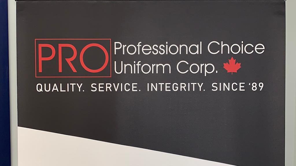 Professional Choice Uniform | 103-2317 9 St, Nisku, AB T9E 7Z7, Canada | Phone: (780) 955-2532