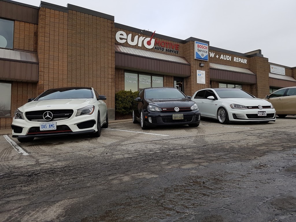 Euromotive Auto Service | 360 York Rd Unit 18, Niagara-on-the-Lake, ON L0S 1J0, Canada | Phone: (905) 684-3876