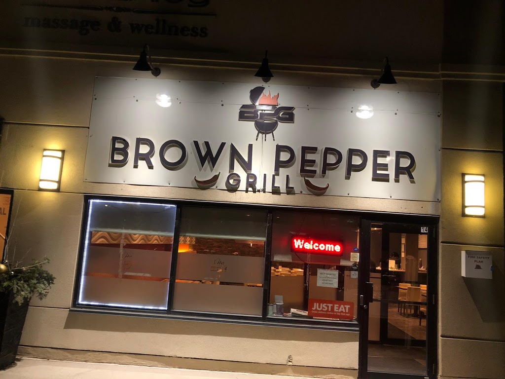 Brown Pepper Grill | 585 Ontario St S, Milton, ON L9T 2N2, Canada | Phone: (289) 851-2233